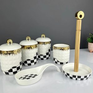 6 PARÇA ACAR MUTFAK SETİ