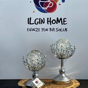 2 Lİ EV AKSESUARI GÜMÜŞ