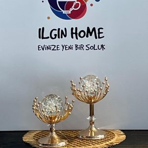 2 Lİ EV AKSESUARI GOLD